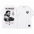 Muhammad Ali - Iconic White T-Shirt