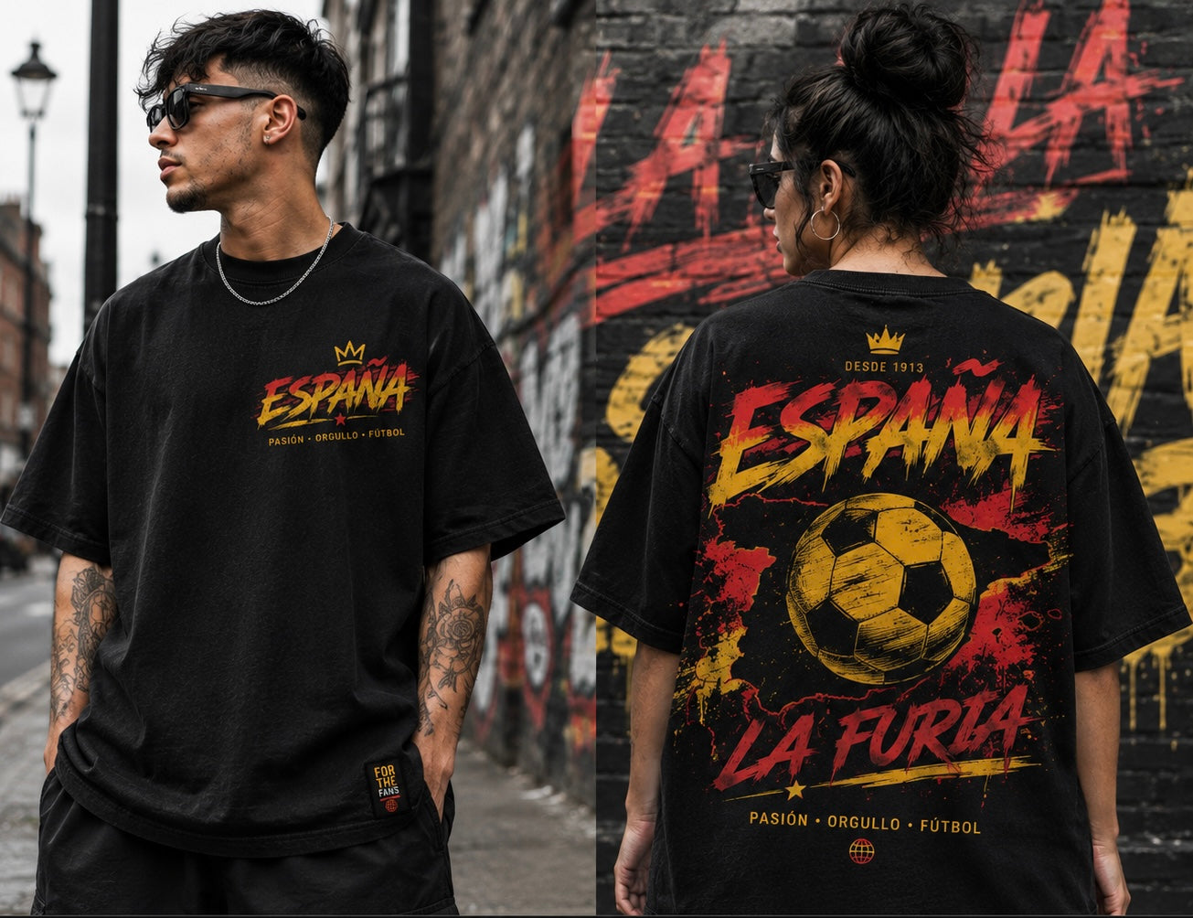 Espania Fan Tee