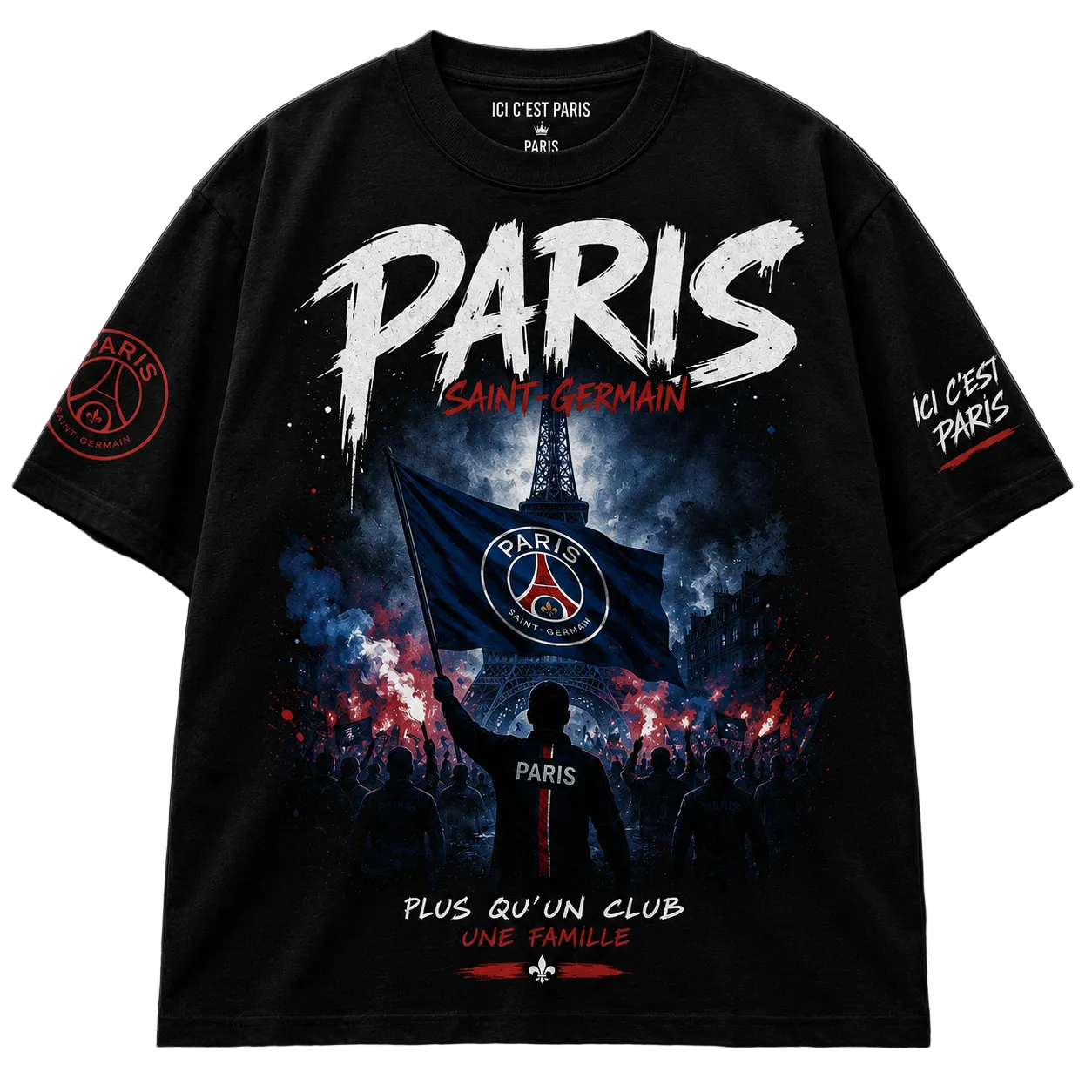 PARIS STREET TEE