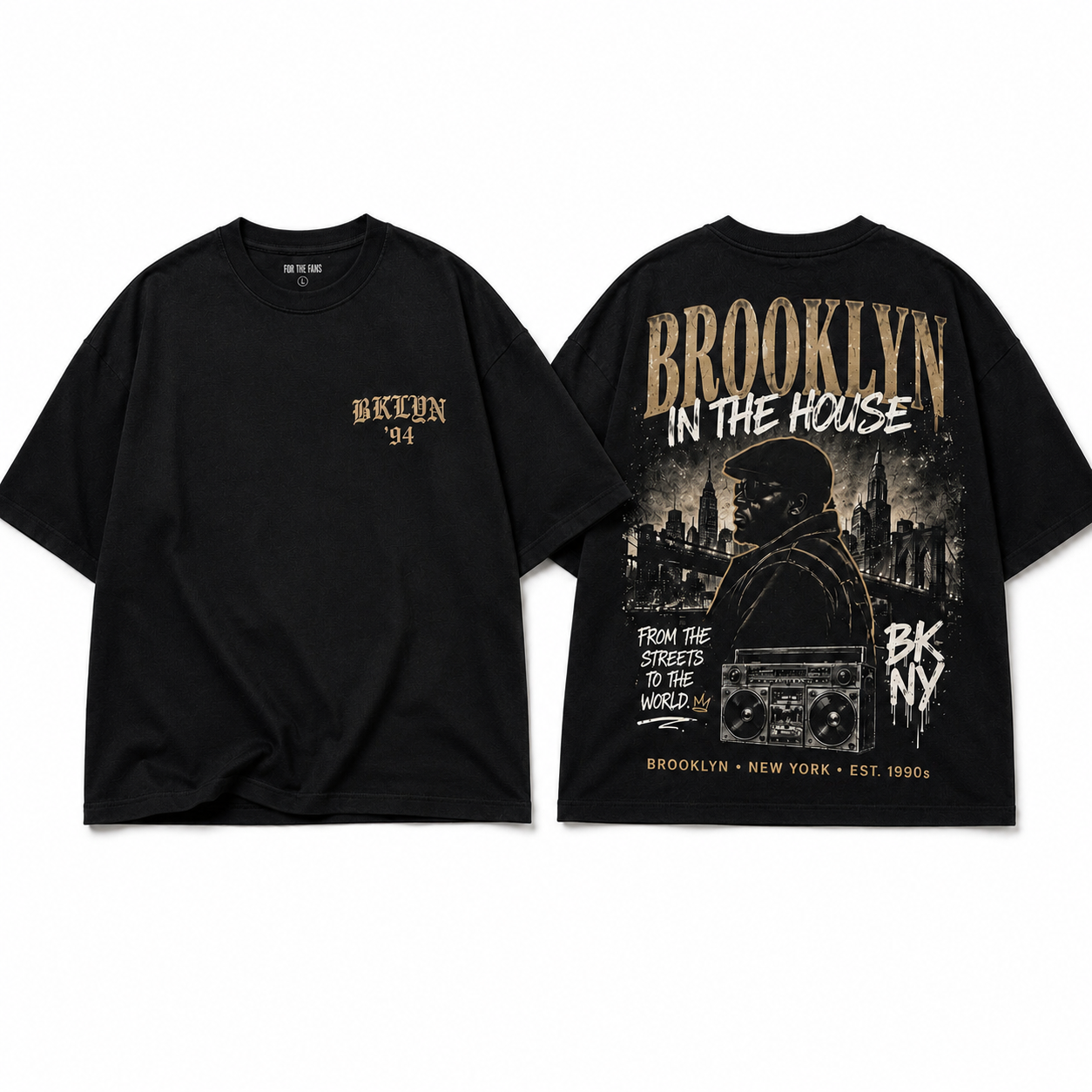 BROOKLYN IN THE HOUSE