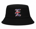 Old English E  “GB” Bucket Hat -Black Edition