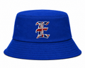 Old English E  “GB” Bucket Hat -Blue  Edition