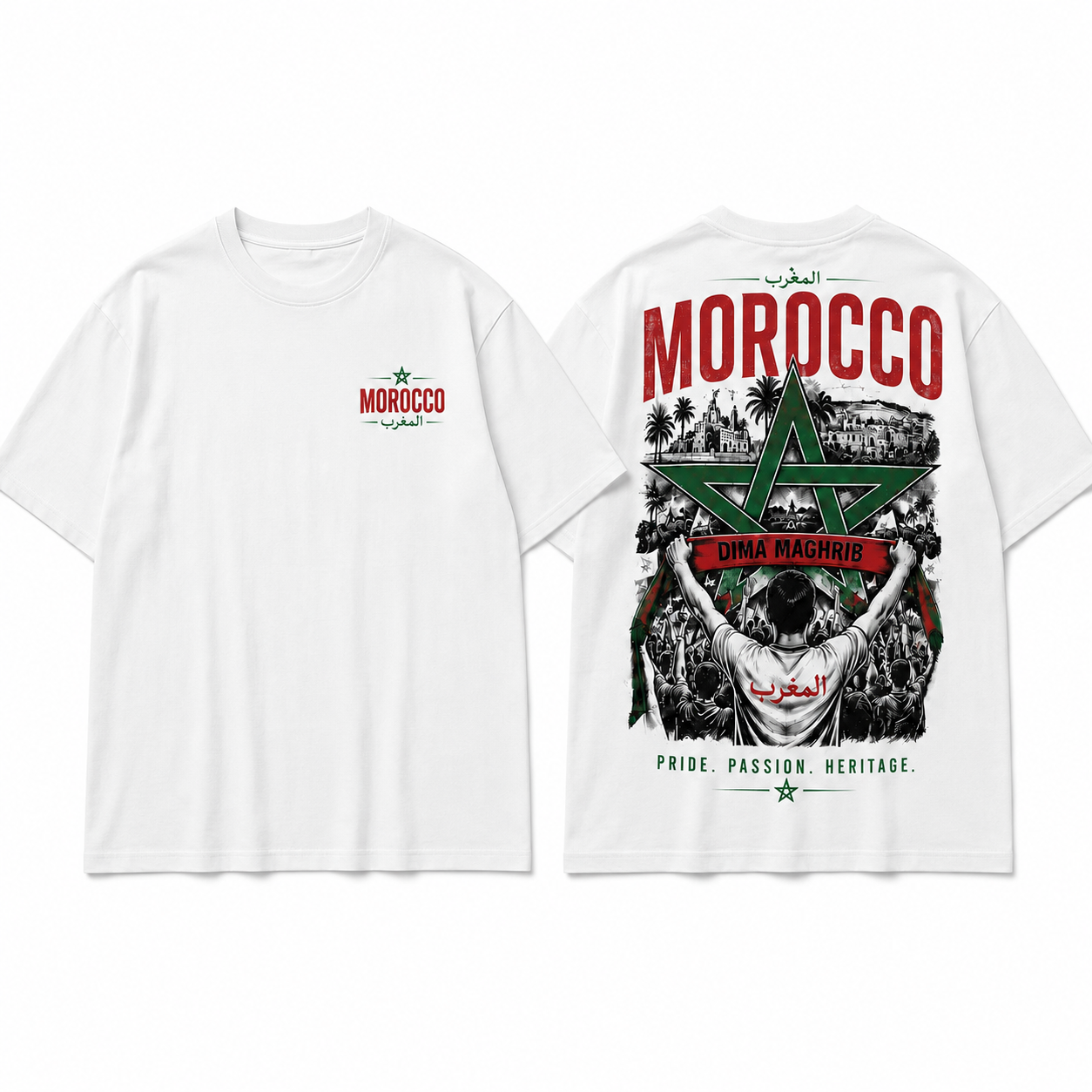 Maroc Statement Fan Tee