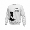 Iconic Ali sweatshirt 100k stitch Embroidered Edition
